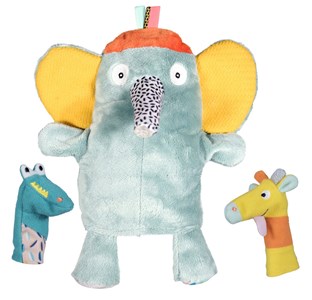 Marionnette  eléphant