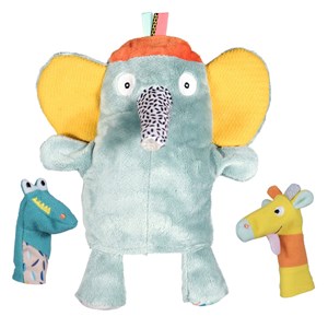 Marionnette  eléphant
