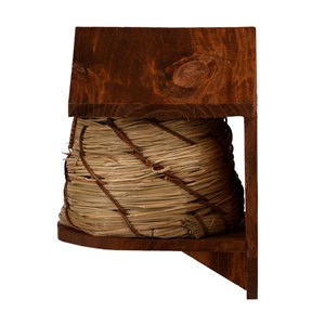 Nichoir ruche mésanges charbonnières