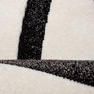 Tapis salon 240x340 rouge