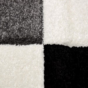 Tapis salon 240x340 rouge