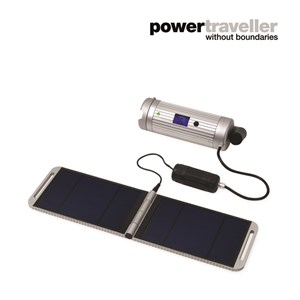 Dynamo panneau solaire expedition