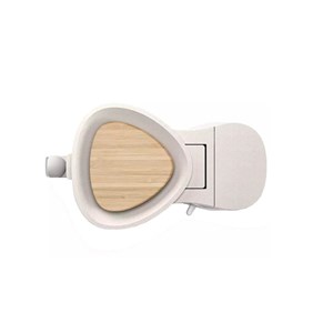 Cafétière filtre 15 tasses 1000w blanc