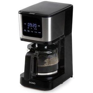 Cafetière filtre programmable 10 tasses 900w noir