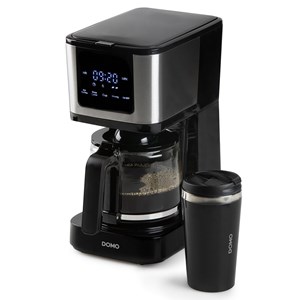 Cafetière filtre programmable 10 tasses 900w noir