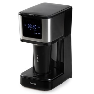 Cafetière filtre programmable 10 tasses 900w noir