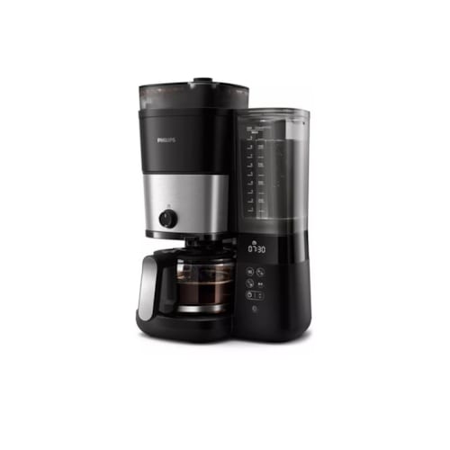Philips - Cafetière filtre 1.2l 1000w noir philips hd7888.01