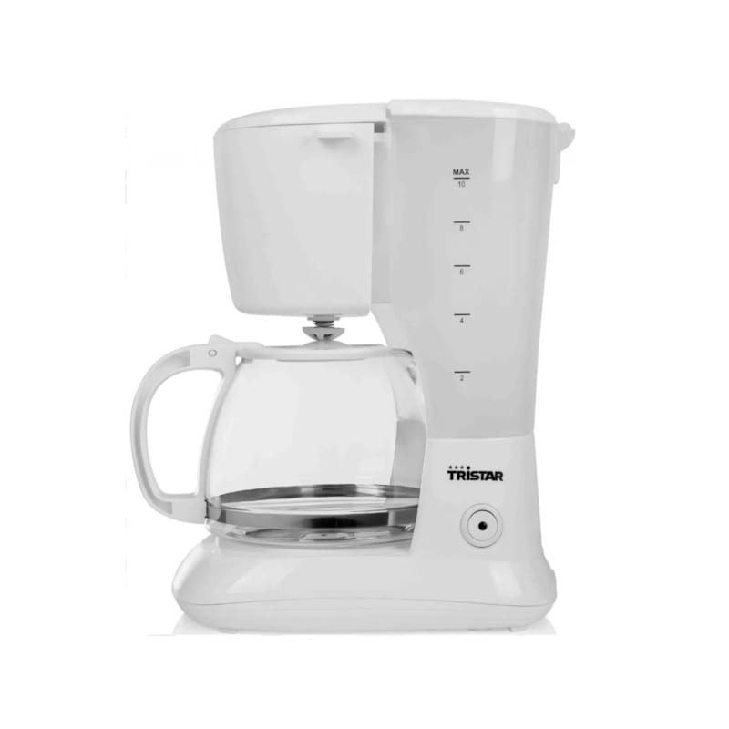 Kaffeemaschine Tristar CM-1252 1,25L 750W weiß
