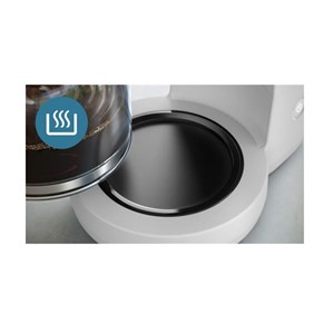 Cafetière filtre 10 tasses 1080w
