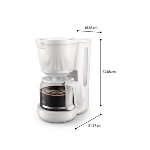 Cafetière filtre 10 tasses 1080w