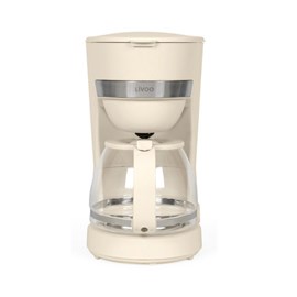 Cafetière filtre 12 tasses 1.25l 750w