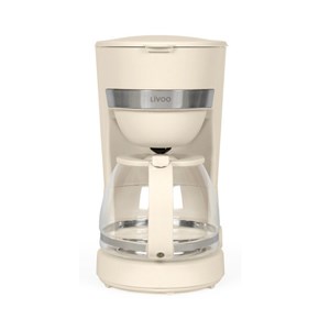 Cafetière filtre 12 tasses 1.25l 750w