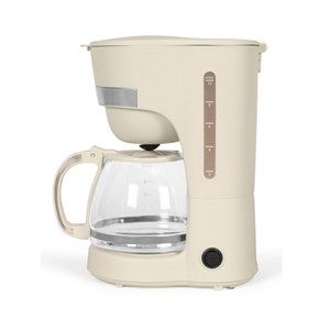 Cafetière filtre 12 tasses 1.25l 750w