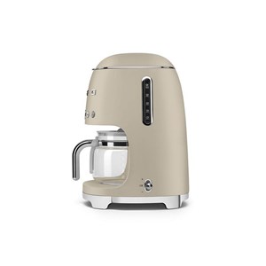 Cafetière filtre programmable 10 tasses 1050w beige lin
