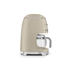 Cafetière filtre programmable 10 tasses 1050w beige lin