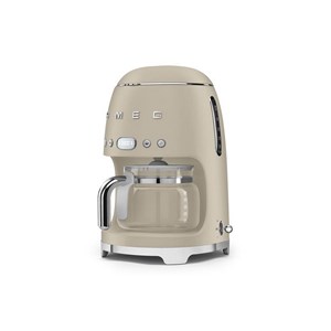 Cafetière filtre programmable 10 tasses 1050w beige lin