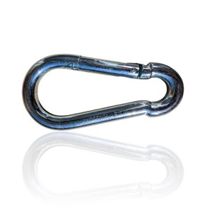 Lot de 2 petits mousquetons pour hamac