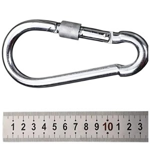 Lot de 2 grands mousquetons pour hamac