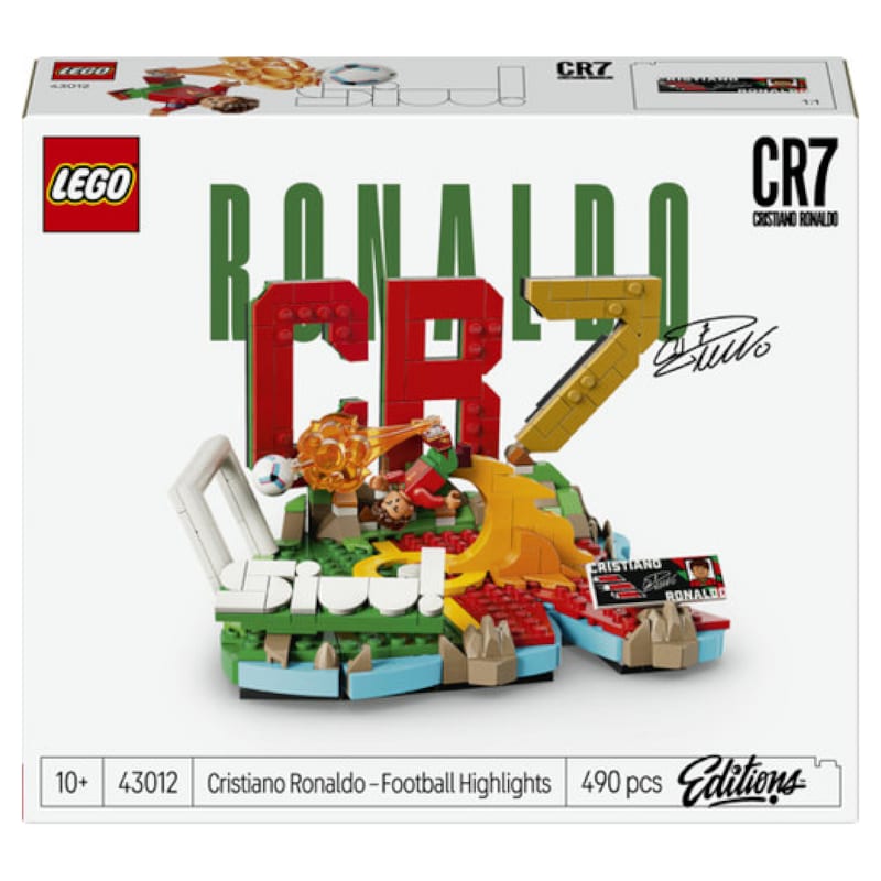 LEGO® Editions Sports Cristiano Ronaldo - Best of 43012