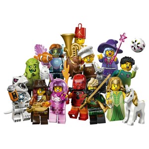 Lego® minifigures 71052