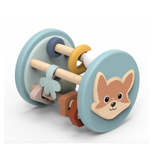 Speedy monkey - hochet rouleau geant