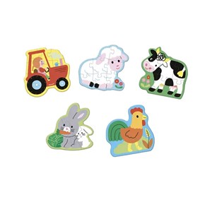 5 puzzles evolutifs ferme