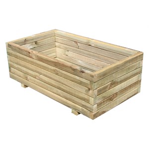 Jardinière rectangulaire primo