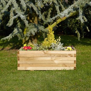 Jardinière rectangulaire primo