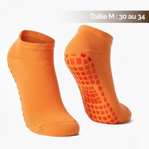 Lot de 2 paires de chaussettes - enfant m Orange