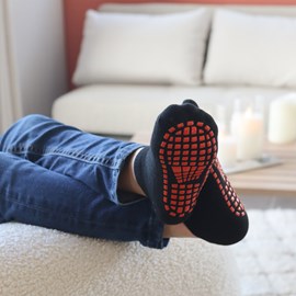 Lot de 2 paires de chaussettes - enfant m