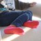 Lot de 2 paires de chaussettes - enfant m Rose