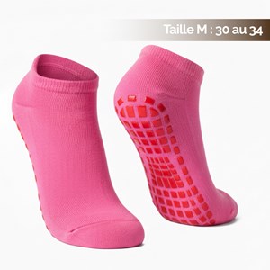 Lot de 2 paires de chaussettes - enfant m Rose
