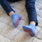 Lot de 2 paires de chaussettes - enfant m Bleu