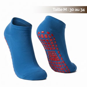 Lot de 2 paires de chaussettes - enfant m Bleu