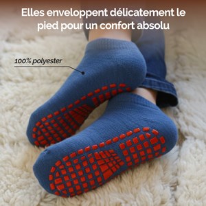 Lot de 2 paires de chaussettes - enfant m Bleu