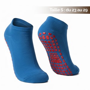 Lot de 2 paires de chaussettes - enfant s Bleu