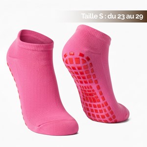 Lot de 2 paires de chaussettes - enfant s Rose