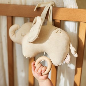 Peluche musicale elephant tales