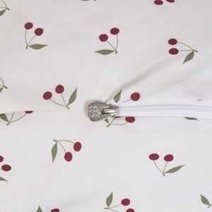 Coussin de grossesse multirelax en coton cerises