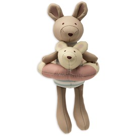 Poupée de bain kangaroots