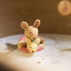 Poupée de bain kangaroots