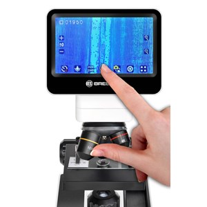 Microscope lcd écran tactile 4,3 pouces
