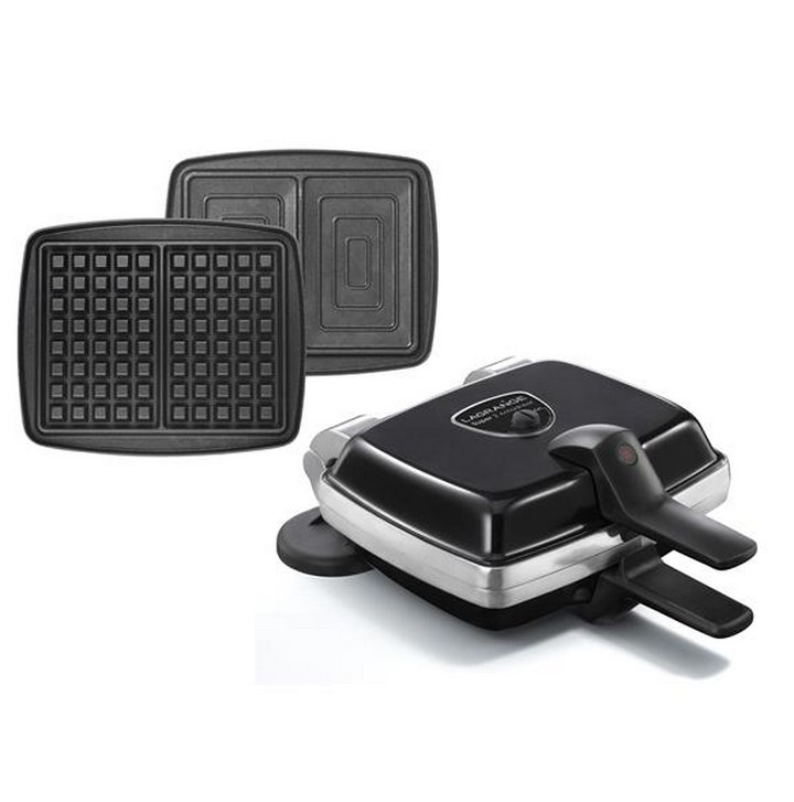 Lagrange - Croque-gaufres 2 plaques 1000w
