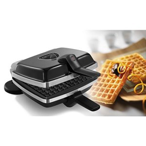 Croque-gaufres 2 plaques 1000w