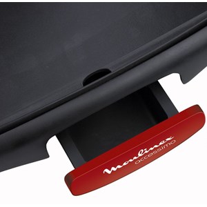 Plancha électrique 1800w 25,5x35cm