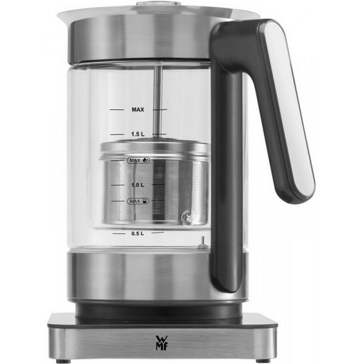 Bouilloire-théière multifonctions 1.6l 3000w inox