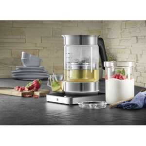 Bouilloire-théière multifonctions 1.6l 3000w inox