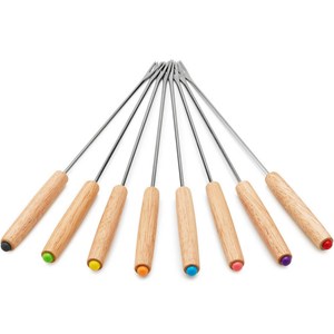 Set wok et fondue électrique 900w 8 fourchettes