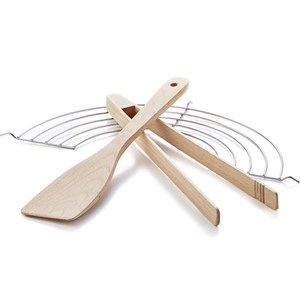 Set wok et fondue électrique 900w 8 fourchettes
