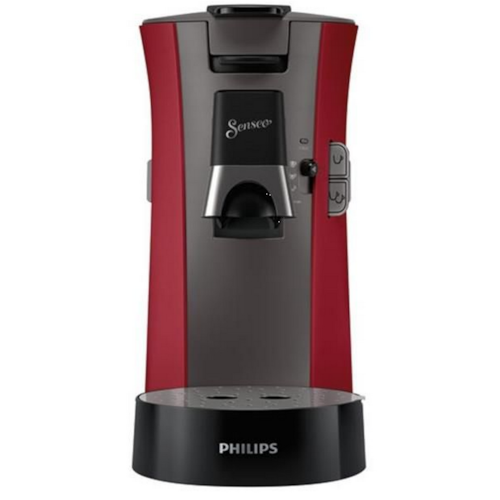 Philips - Cafetière à dosettes 1bar 1450w rouge philips csa240.91